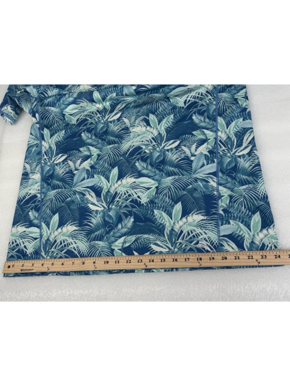 Tommy Bahama IslandZone Fuego Palms Polo Shirt Men’s XL Blue Performance Stretch - Picture 9 of 12